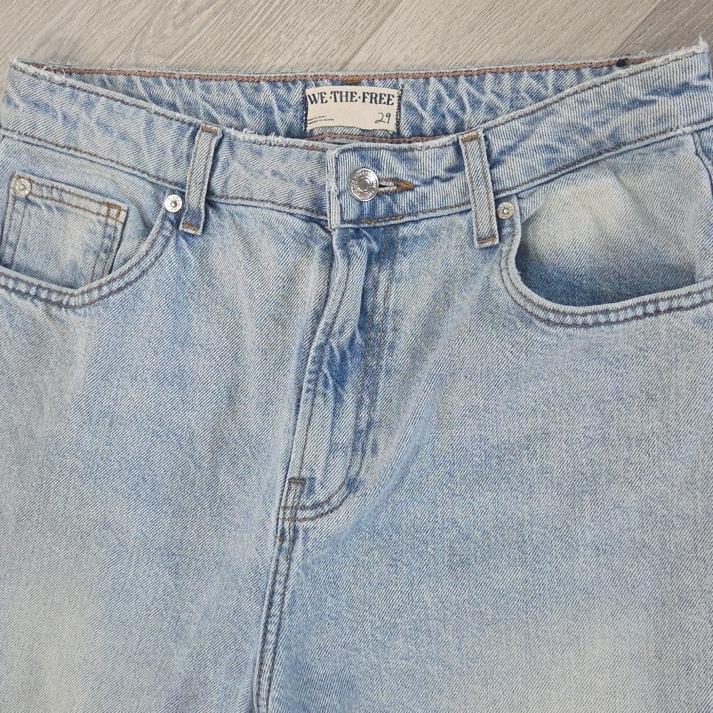 We The Free The Pacifica High Rise Straight Leg Jeans, Size 29